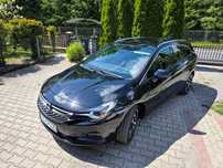 Opel Astra 1.4 Turbo Elite kombi, salon PL, prywatna osoba, bezwypadk.