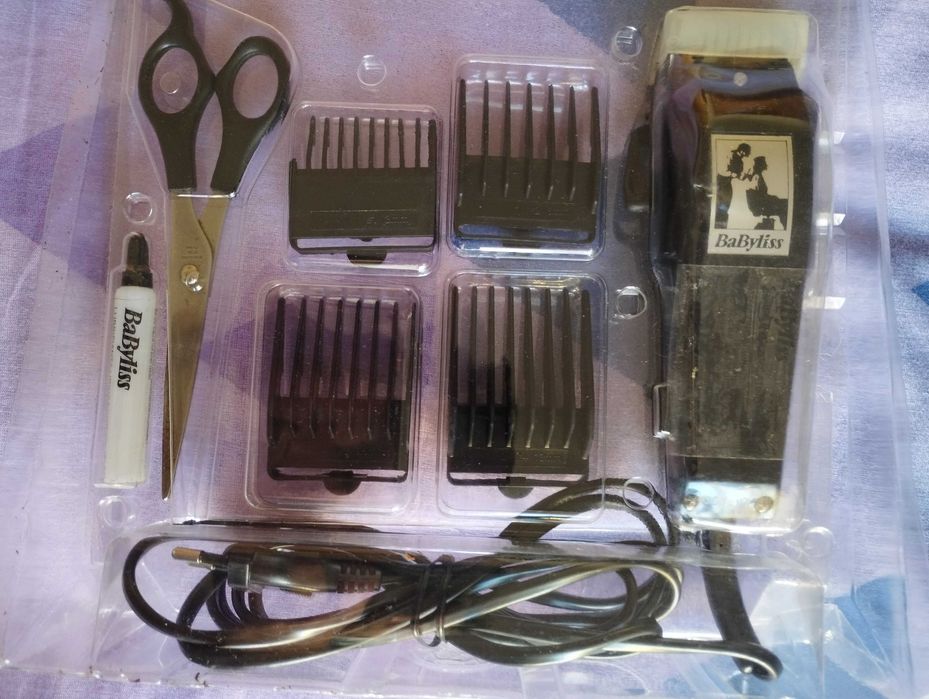Máquina cortar cabelo profissional Babyliss