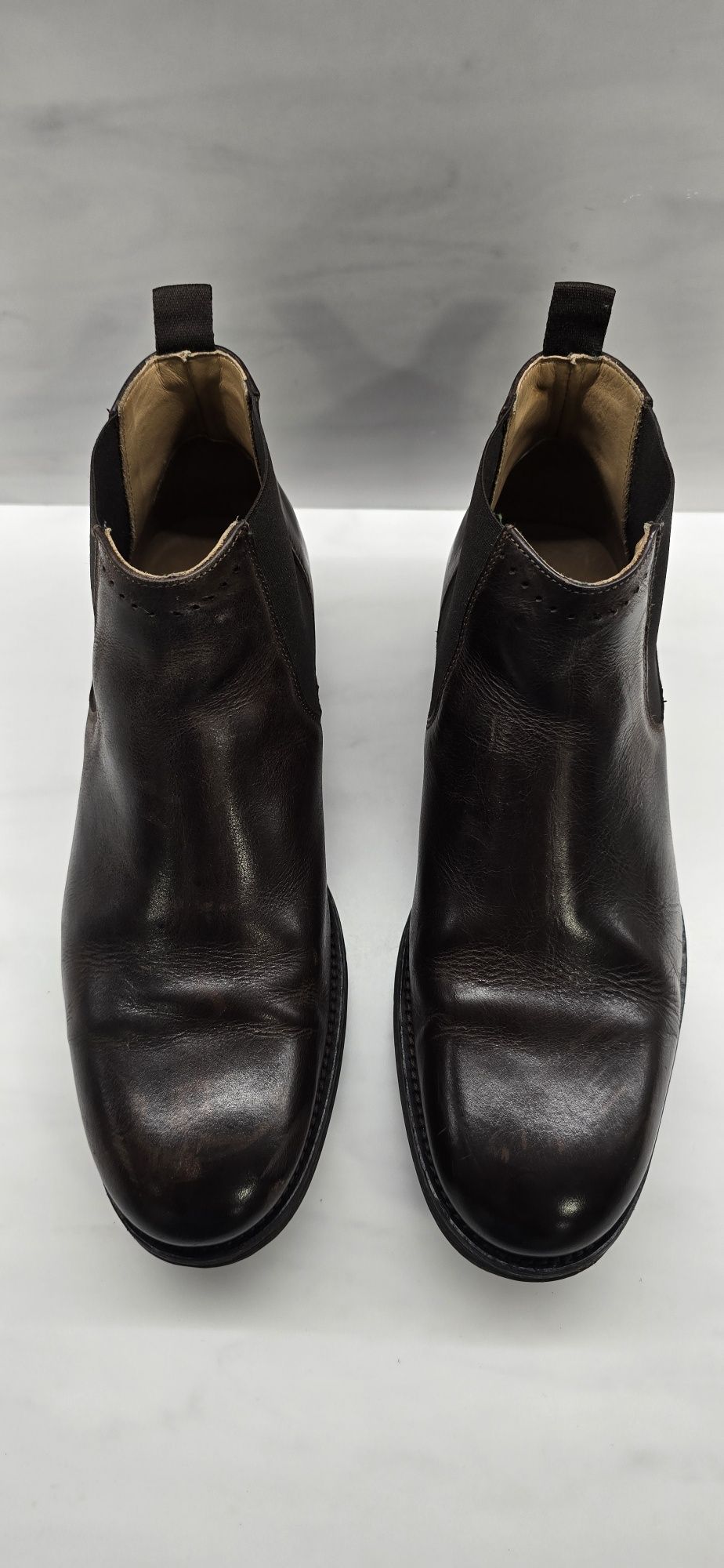Botas homem em pele PROF 42