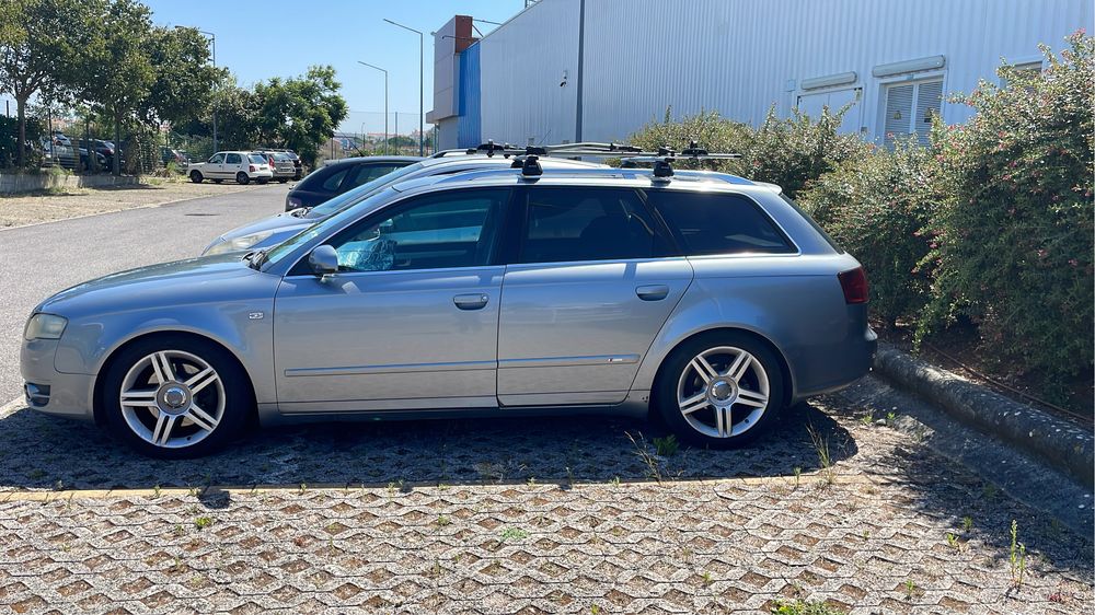 Audi A4 b7 170 cv problema injecão