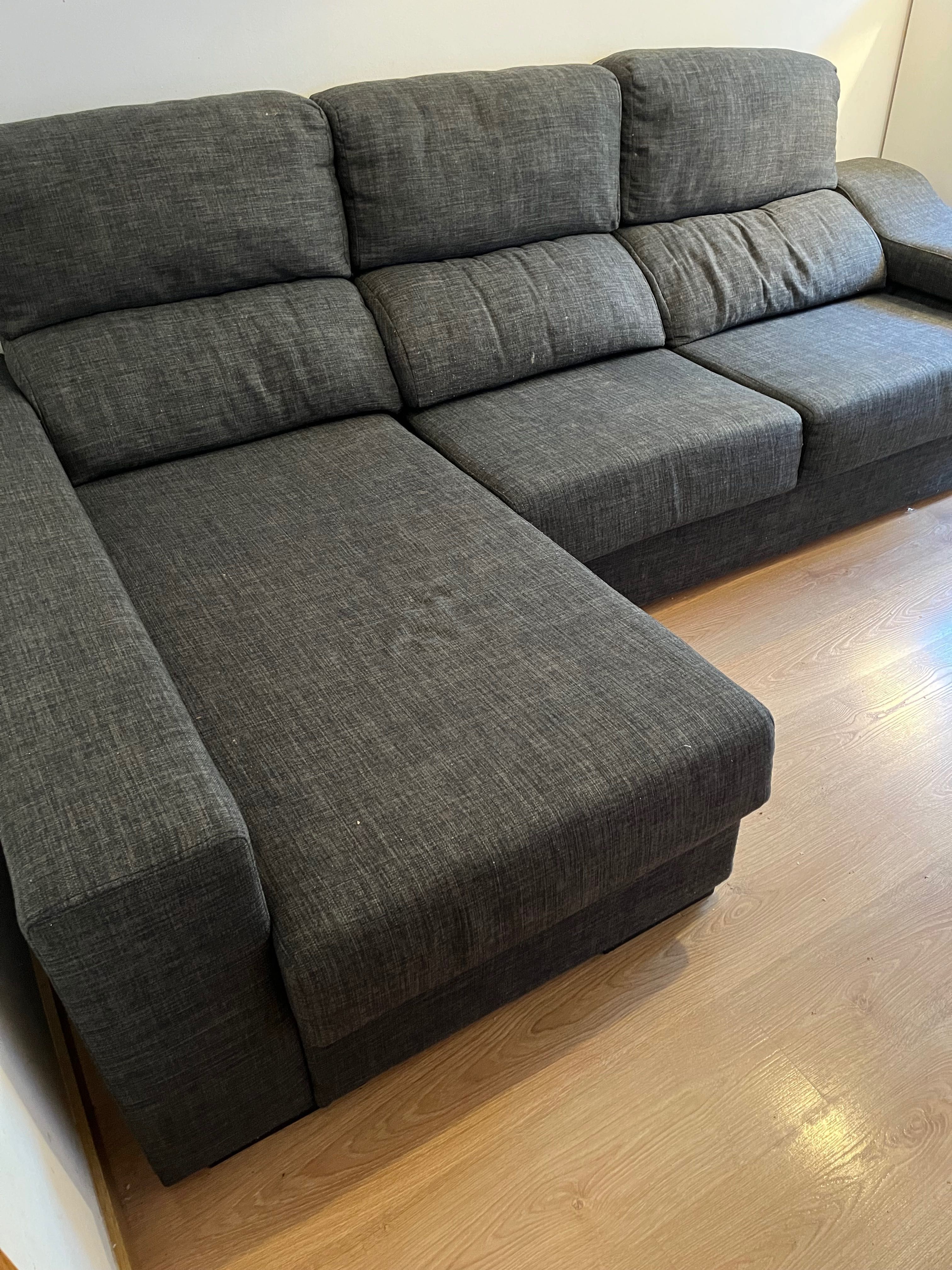 Chaise longue Conforama LUCIA IV 4 lugares