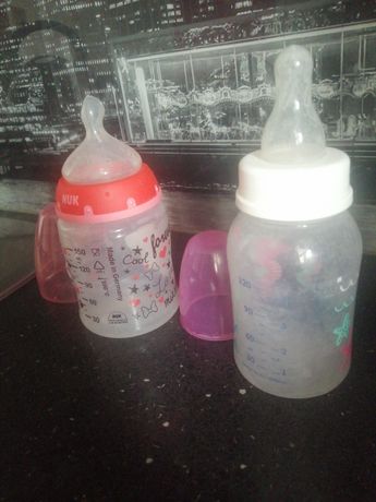 Butelki dla niemowląt 0-6 miesiąca