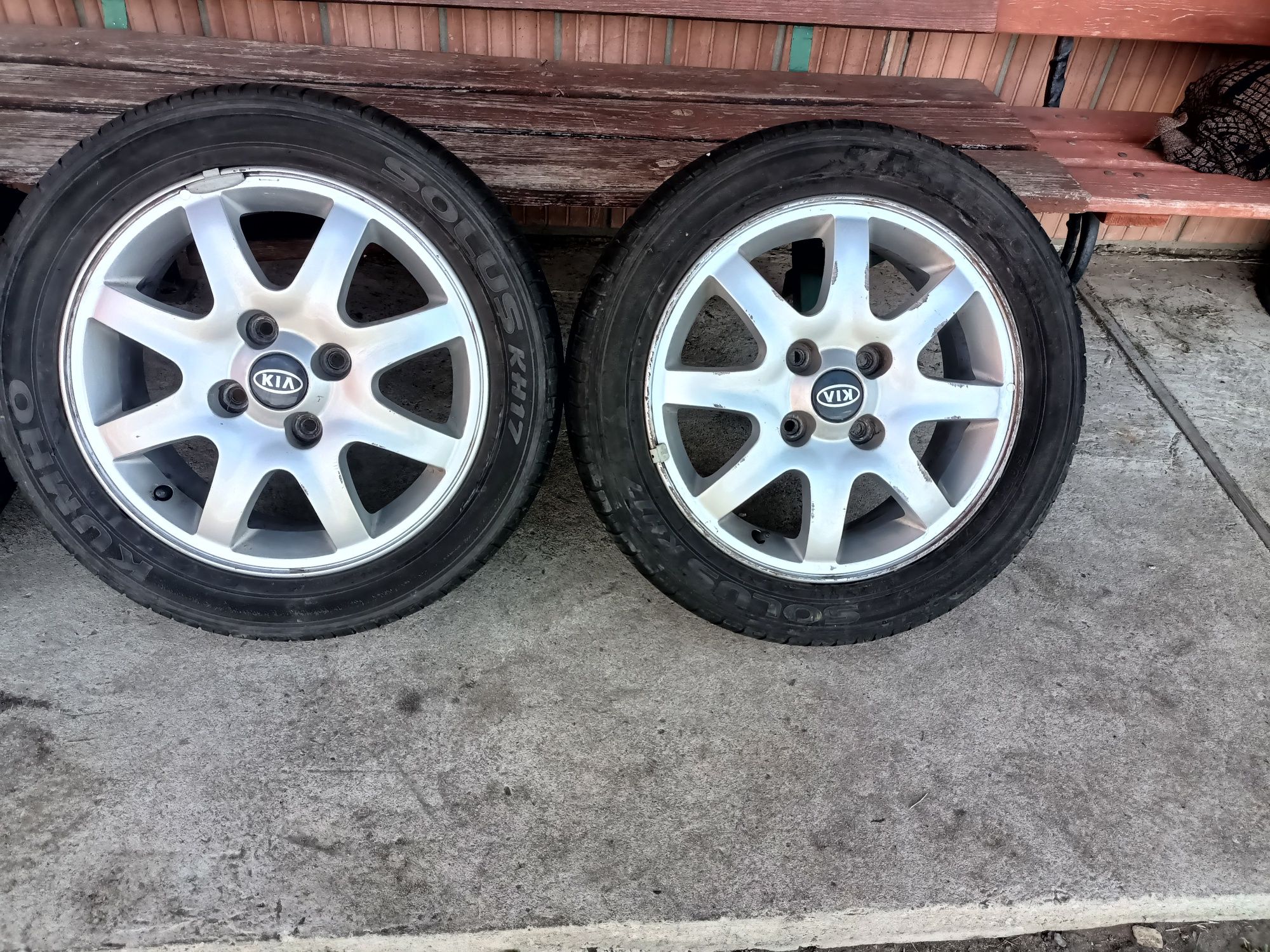 Felgi 4x114,3 R16 KiA Honda