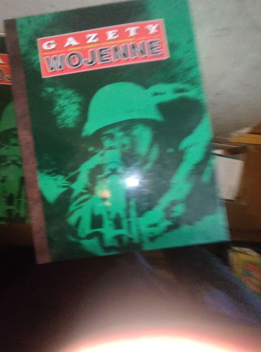 Gazety wojenne tom 1 i 2