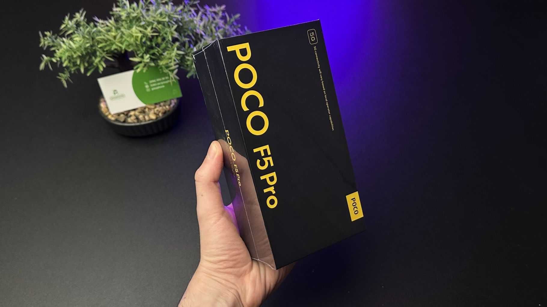 NEW Xiaomi Poco F5 Pro 12/256GB White Гарантія Trade In