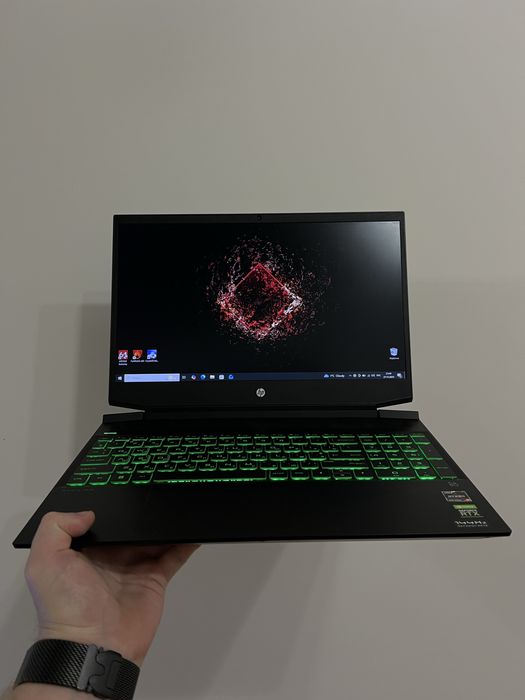 Топовий ігровий ноутбук HP Pavilion Gaming