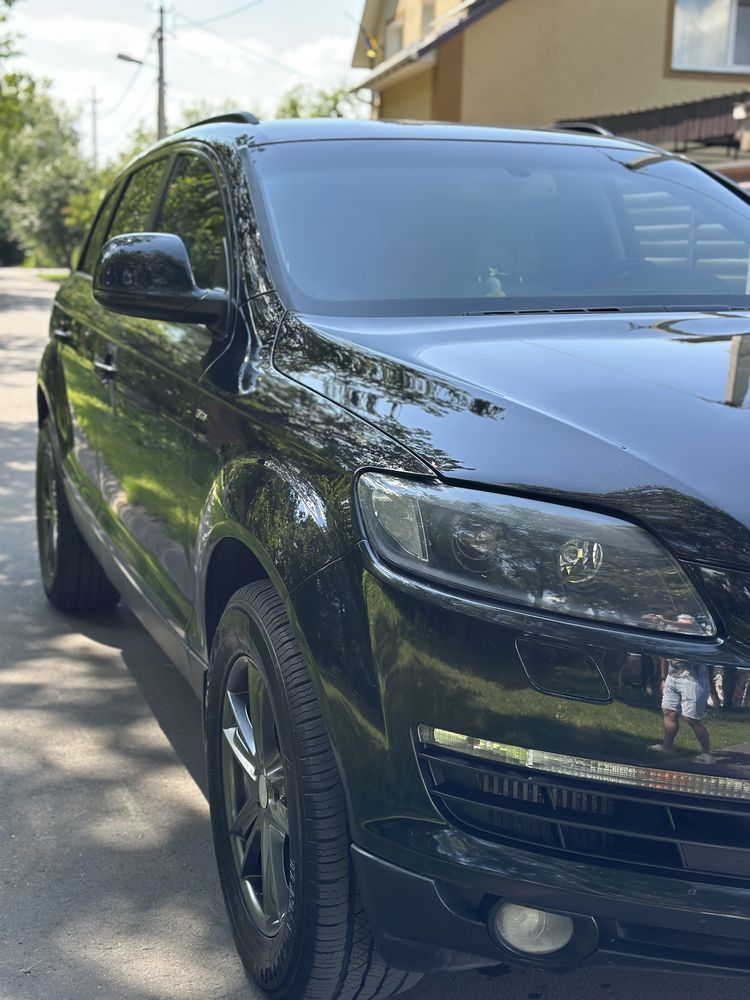 Ауді q7 3.0 tdi quattro