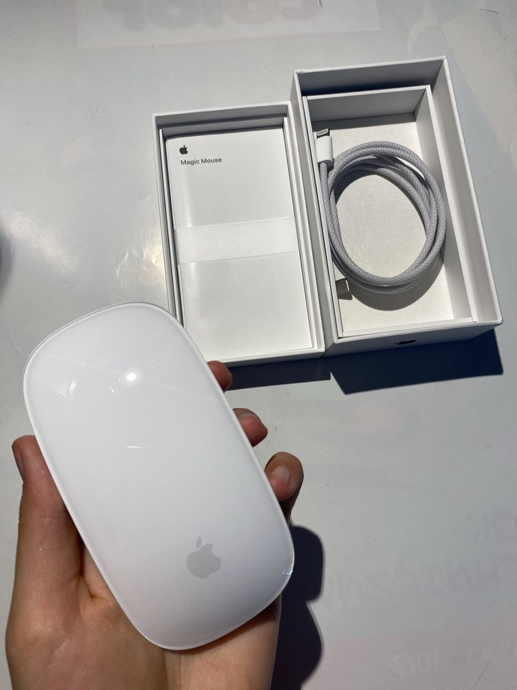 Myszka Magic Apple Mouse