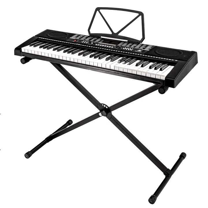 KEYBOARD PIANINO organy MK-2102 + statyw ZESTAW do nauki gry OKAZJA