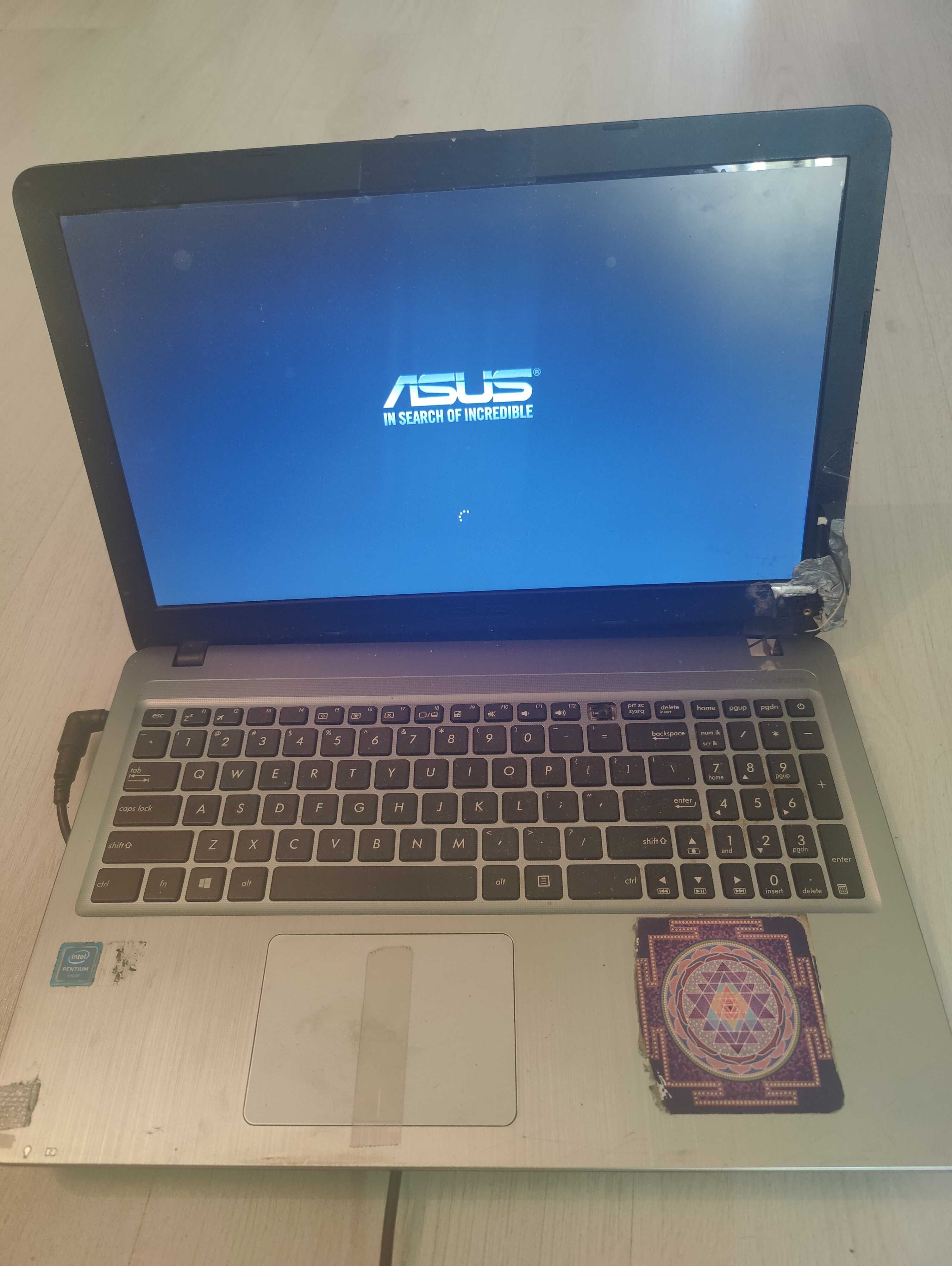 Asus x540s без зарядки