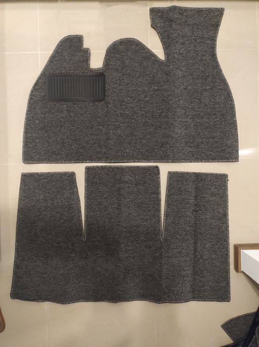 Dywaniki, wykładzina, VW Volkswagen Garbus 1302 Cabrio