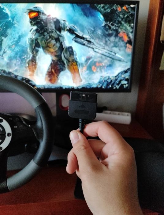 Volante Seam Racing para PS2