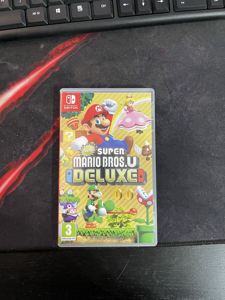 Super Mario Bros U Deluxe