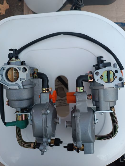 Газовый карбюратор на генератор 2-8квт