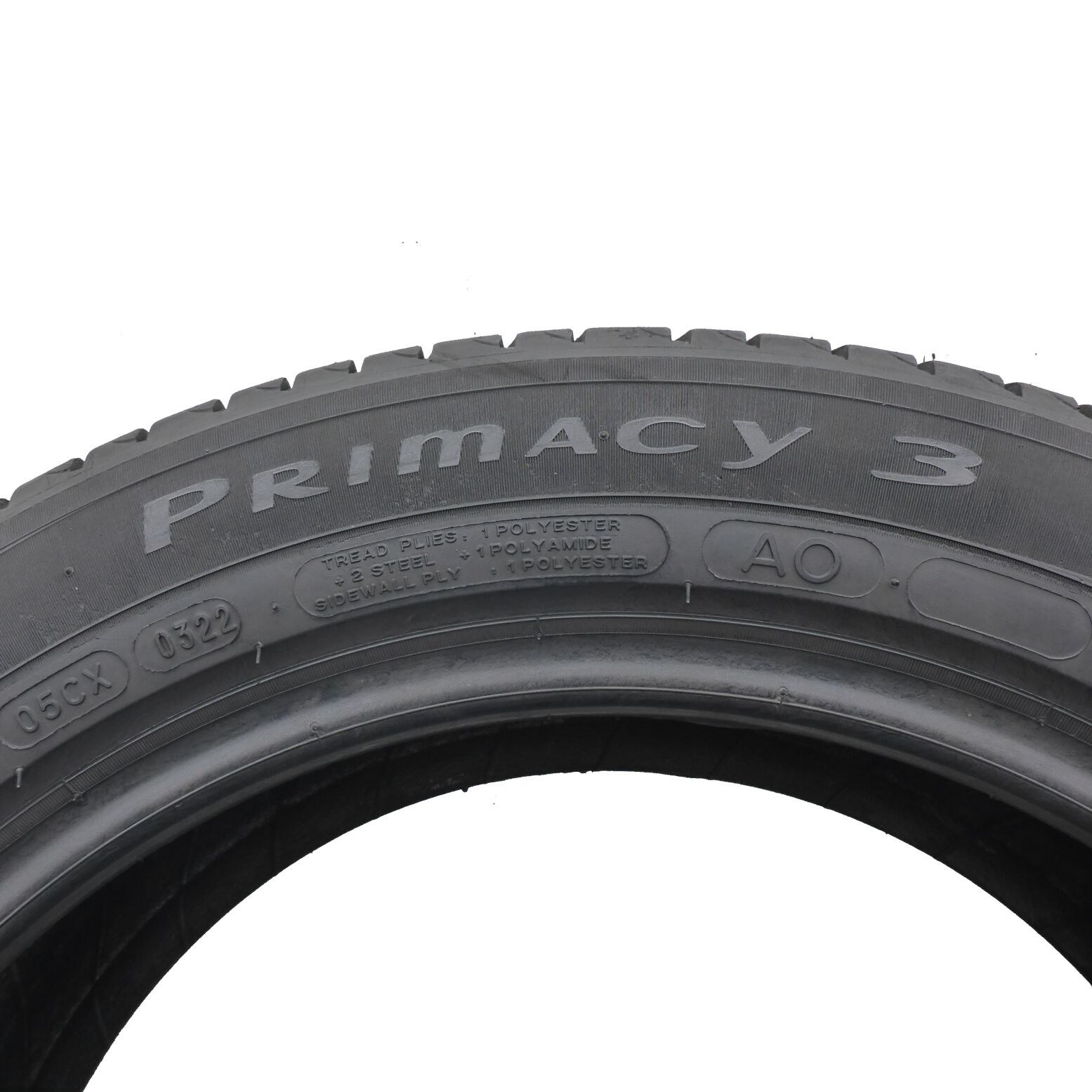 Opony 225/50/17 Michelin 225/50R17 94H Primacy 3 AO Letnie 2022 5,5mm