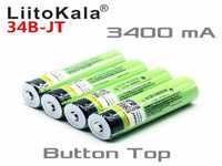 Акумулятор 18650 LiitoKala Lii-34B-JT NCR18650B 3400mAh button top