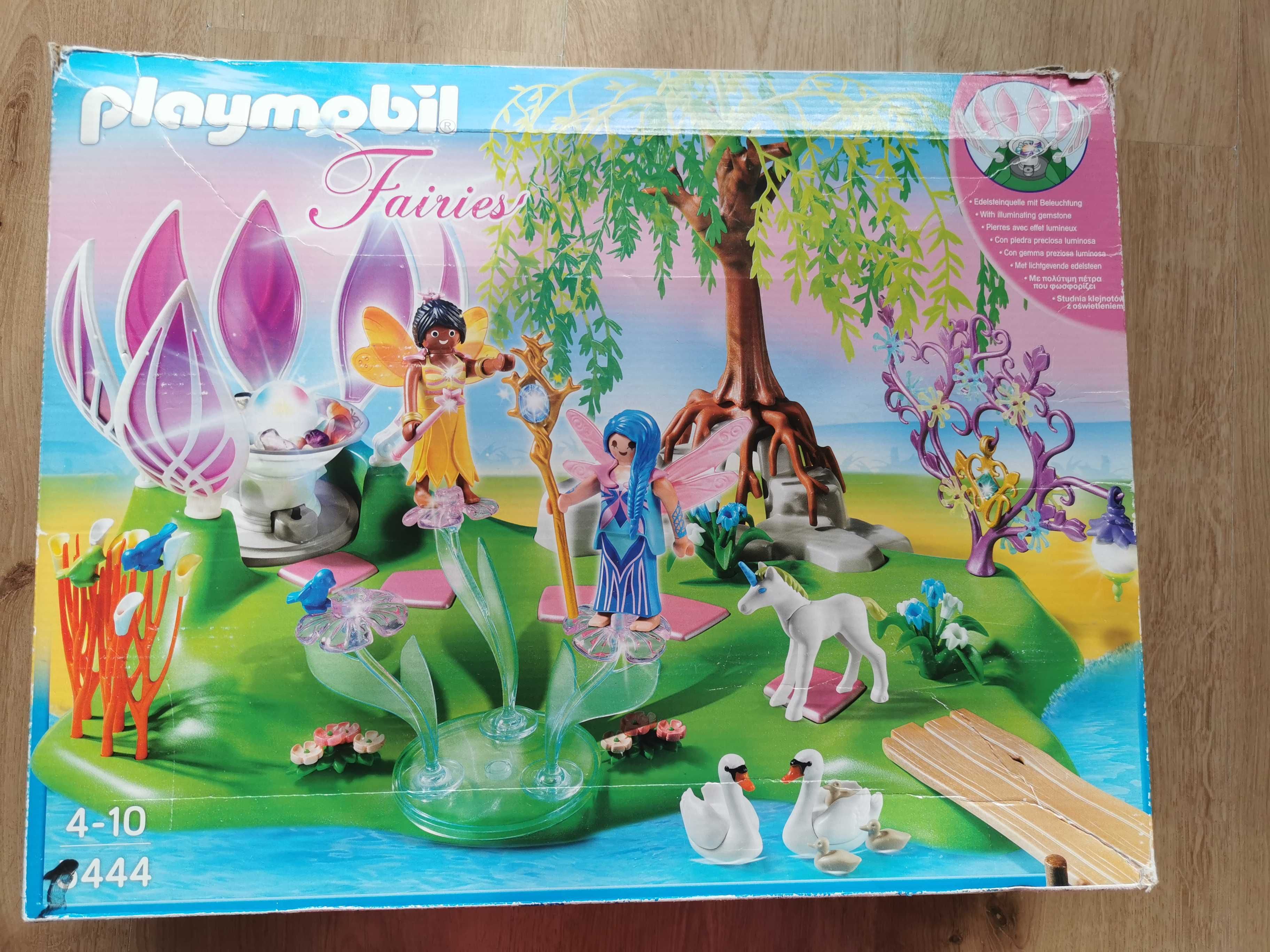 Playmobil klocki - Wróżki - wiek 4+