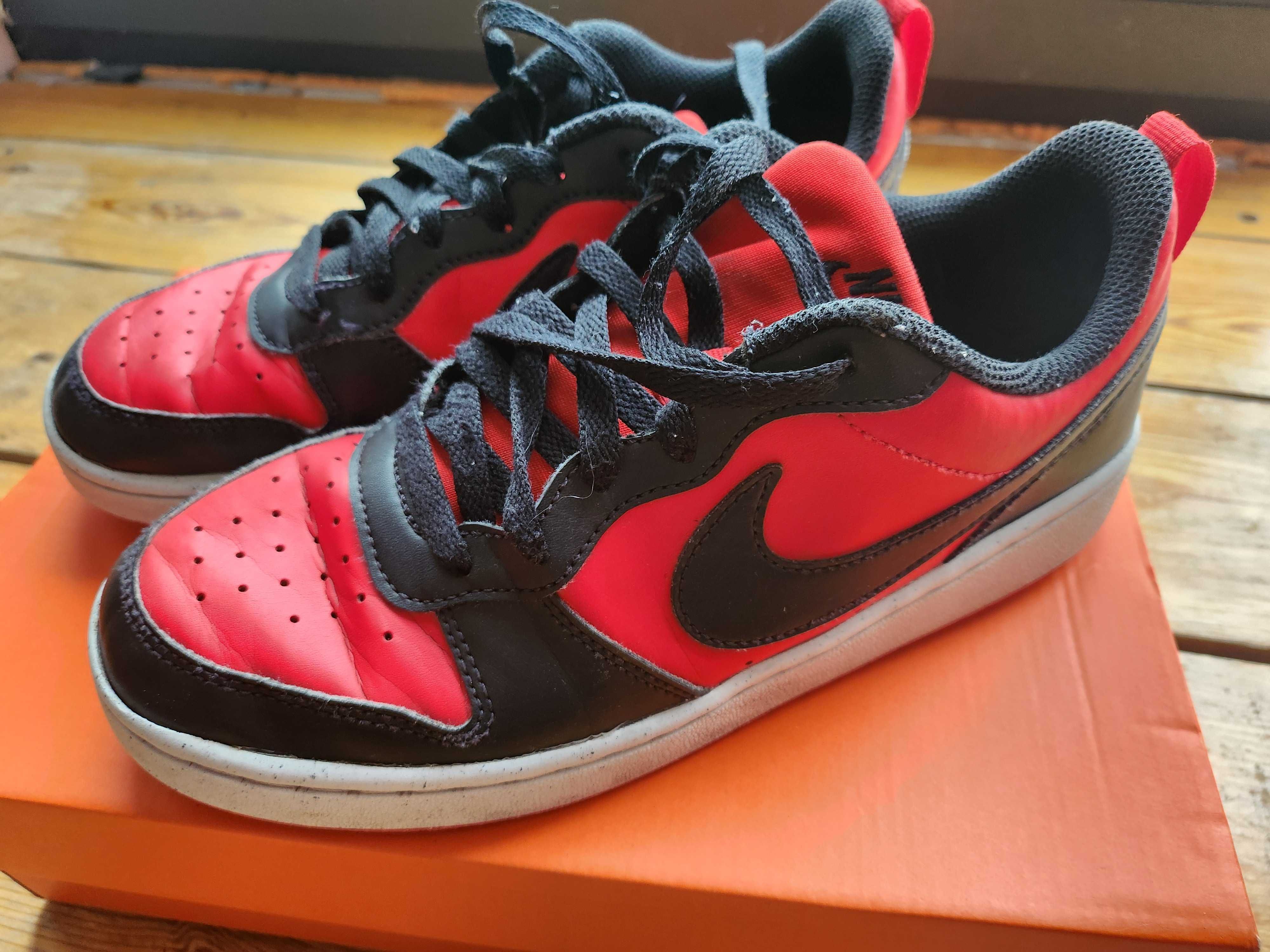 Obuwie Nike court borough low 2 dla dzieci EUR 39