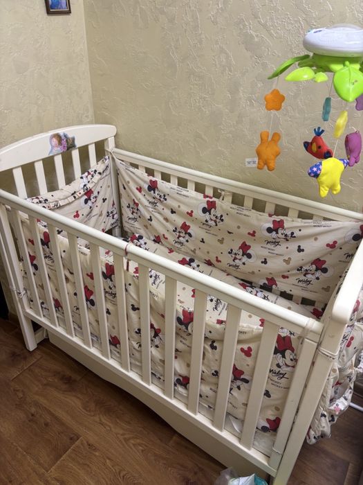 Продам детскую кровать