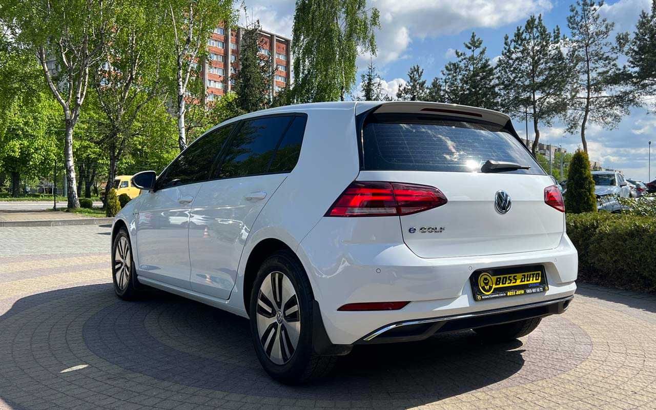 Volkswagen e-Golf 2017