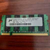 Memória Micron MT16HTF25664HY-667E1 BUH 2GB 200p PC2-5300 DDR2