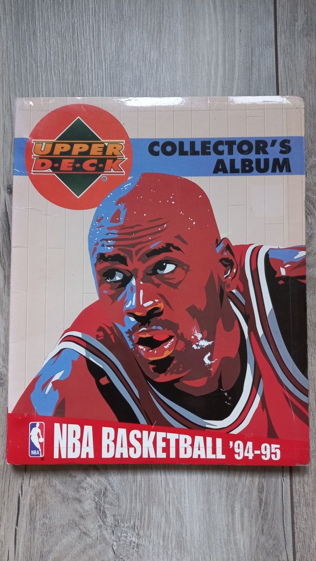 Album Nba Upper deck 94-95 kompletny