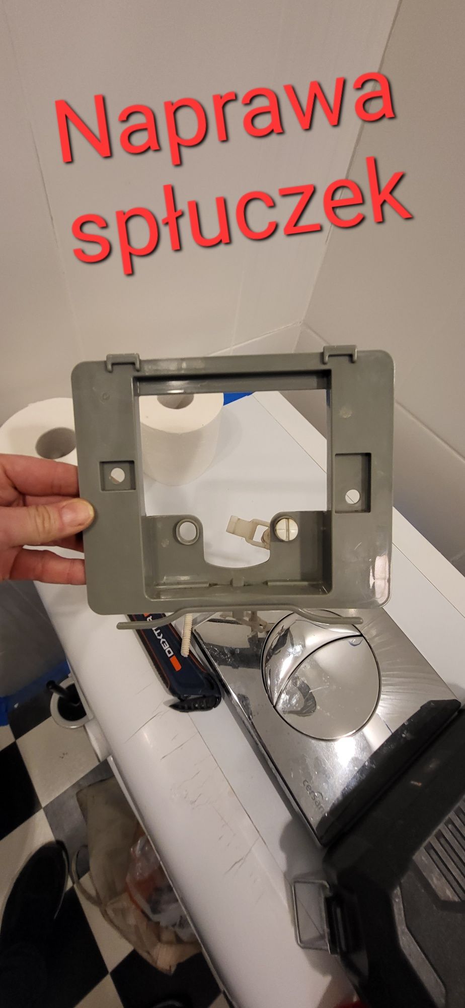 Serwis naprawa spłuczki hydraulik Geberit Grohe Tece Koło Cersanit