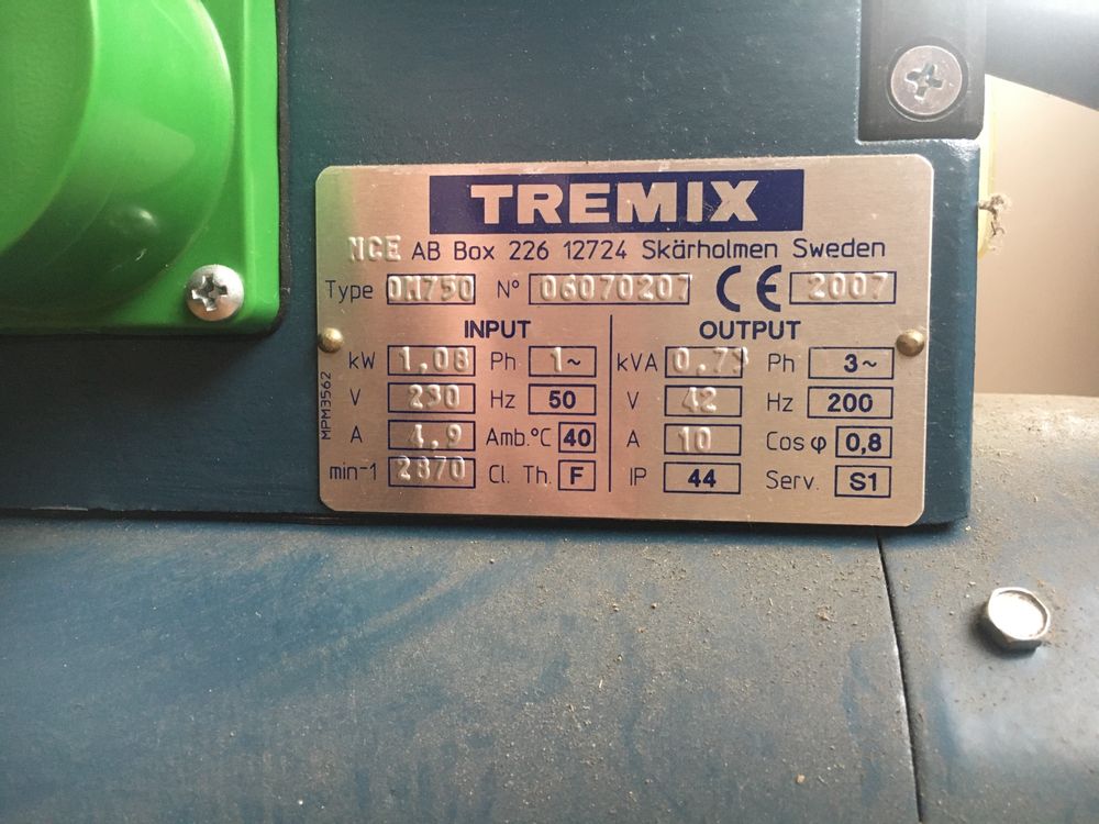 Частотный преобразователь Tremix OM750