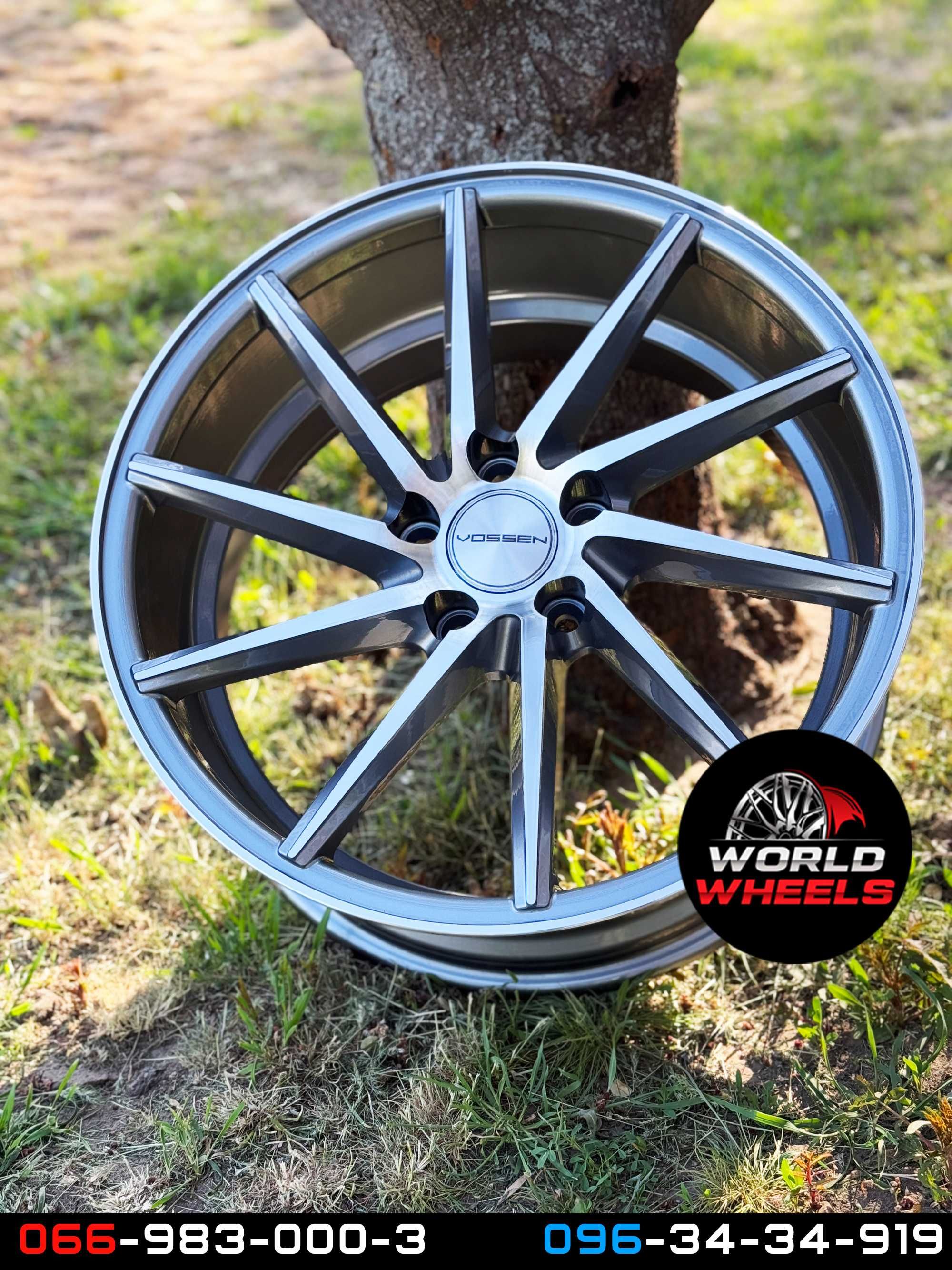 Диски R18 5x112 Skoda Octavia VW Golf Jetta Passat  AUDI A4 A6 A5 Mers