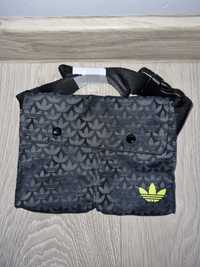 Torebka na ramię Adidas Trefoil Monogram Jacquard Waist Bag II3415