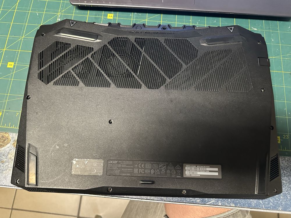 Acer nitro 5 an515-43 разборка запчасти донор акб, матрица, топкейс