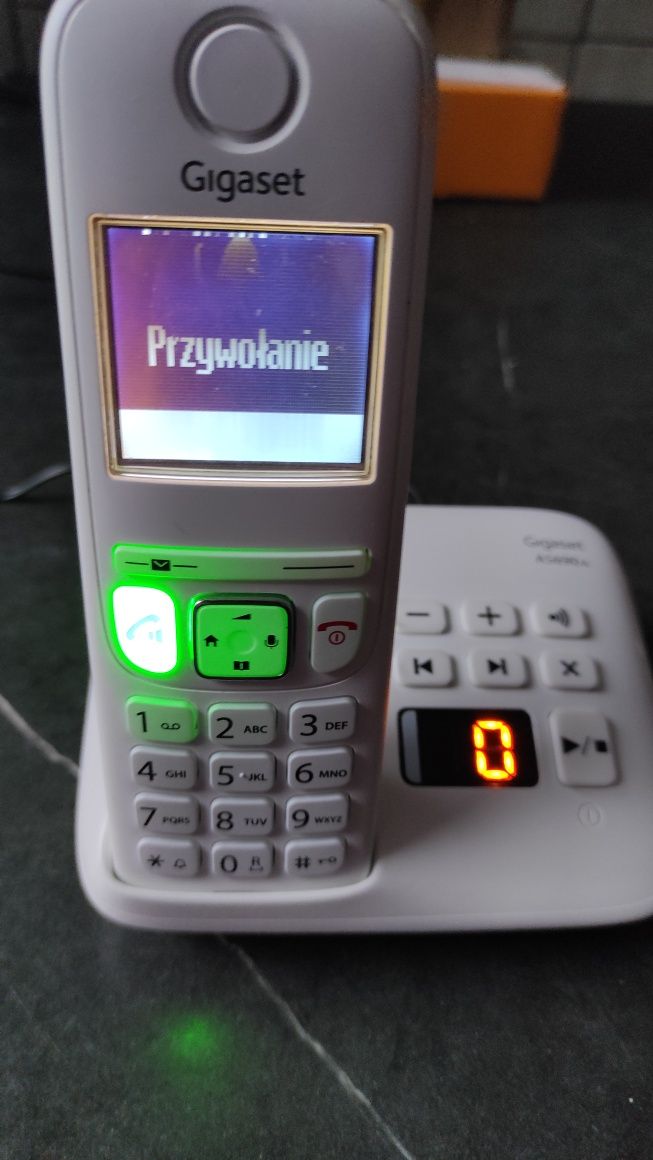 Telefon stacjonarny Gigaset AS690 A
