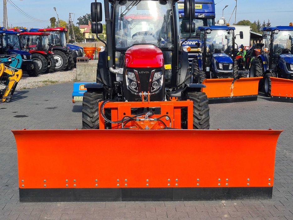 Lovol M754 75KM Rewers Klima Radio 4x4 Komunalny Odśnieżanie Zima