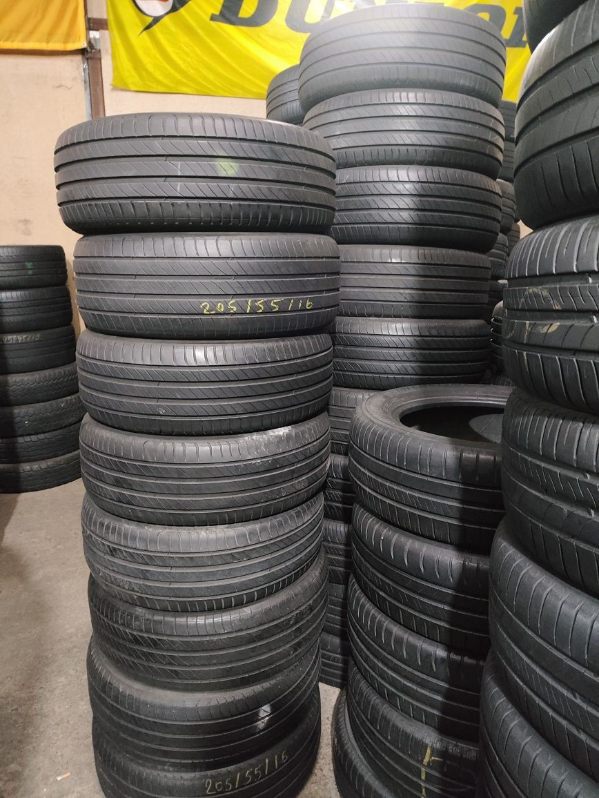 Шини резина літо 205/55 R16 Michelin energy saver