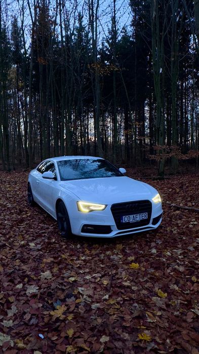 Audi A5 Coupé Audi A5 8T 3.0 TDi quattro 306KM 620Nm