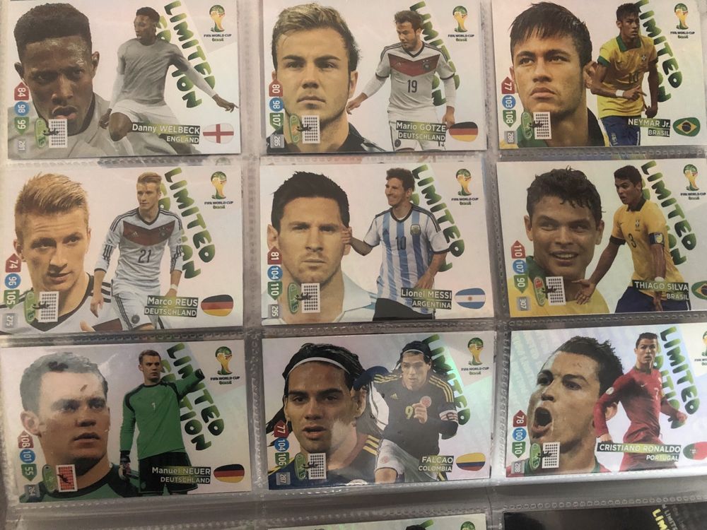 Album Fifa World Cup. Zestaw kart! Gratis limited edition