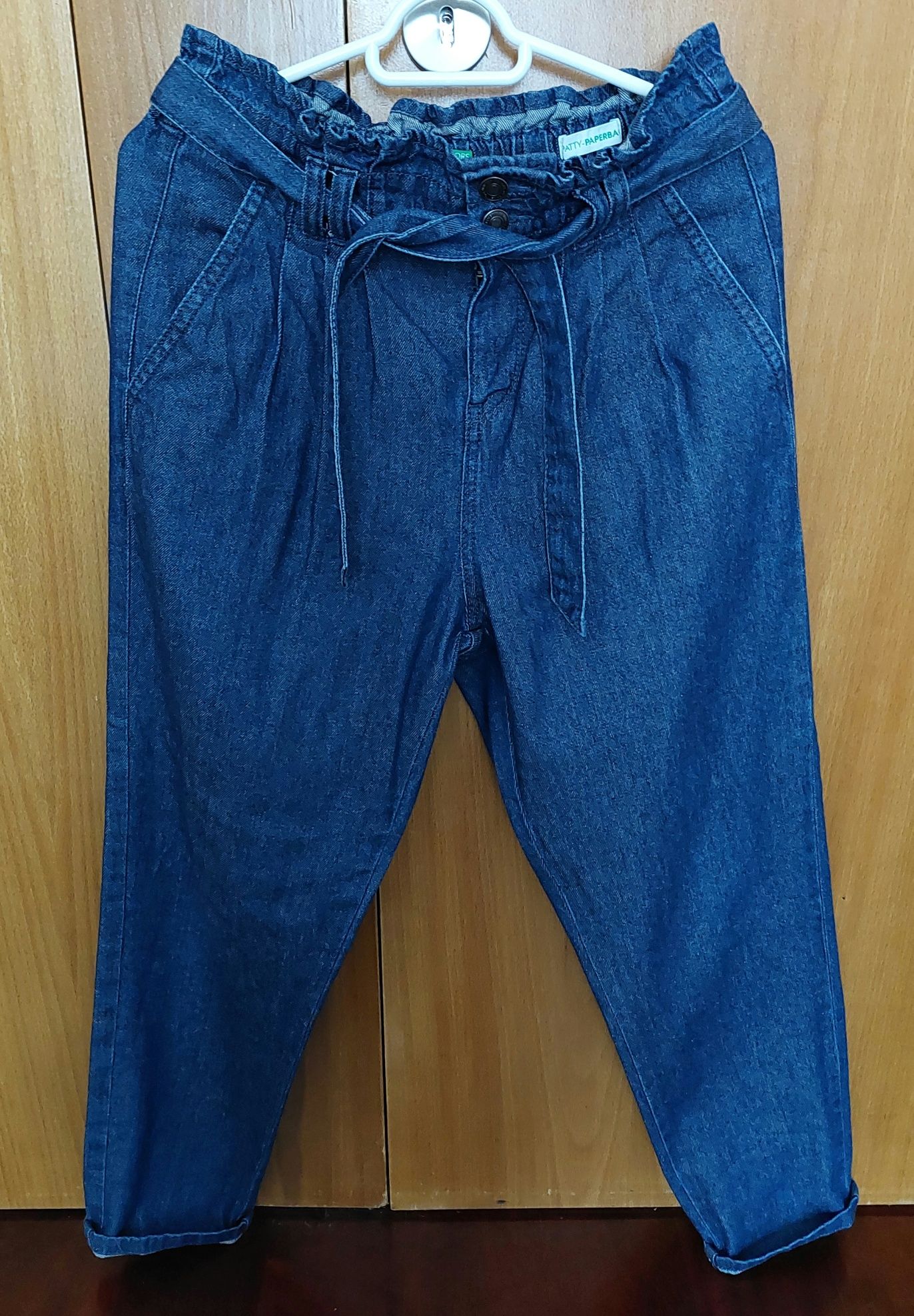 Calças de ganga da Benetton