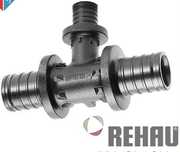 Тройник Rehau PX Ø20 х 16 х 20, с уменьшенным боковым проходом