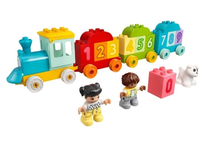 Pociąg z cyferkami LEGO Duplo