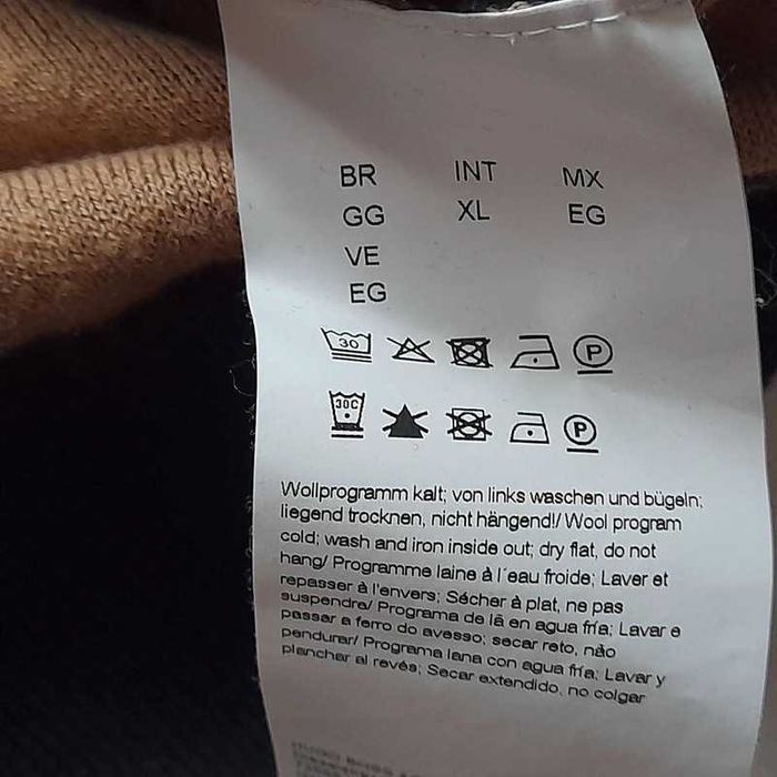 Boss Hugo Boss hooded cotton/Wool męska bluza z kapturem XL*2XL