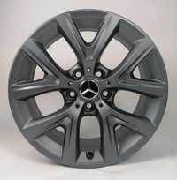 #115 Alufelgi R17 5x112 Audi BMW VW Škoda Seat Mercedes Chrom Shadow