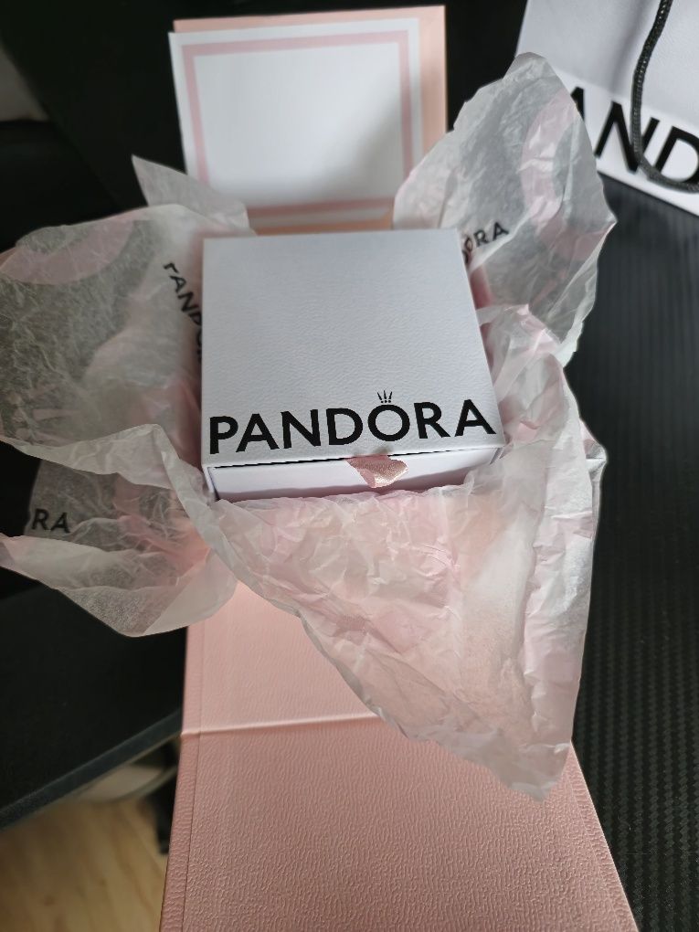 Bransoletka Pandora Moments Mesh 19cm