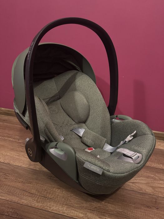 Fotelik/ nosidło cybex cloud t i-size leaf green