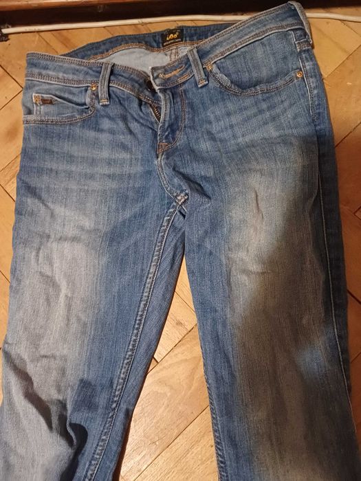 jeansy lee oryginalne s w28/l31