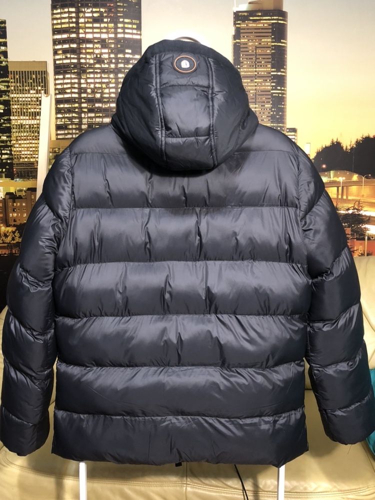 Мужская зимняя куртка Geographical Norway S пуховик зимовий
