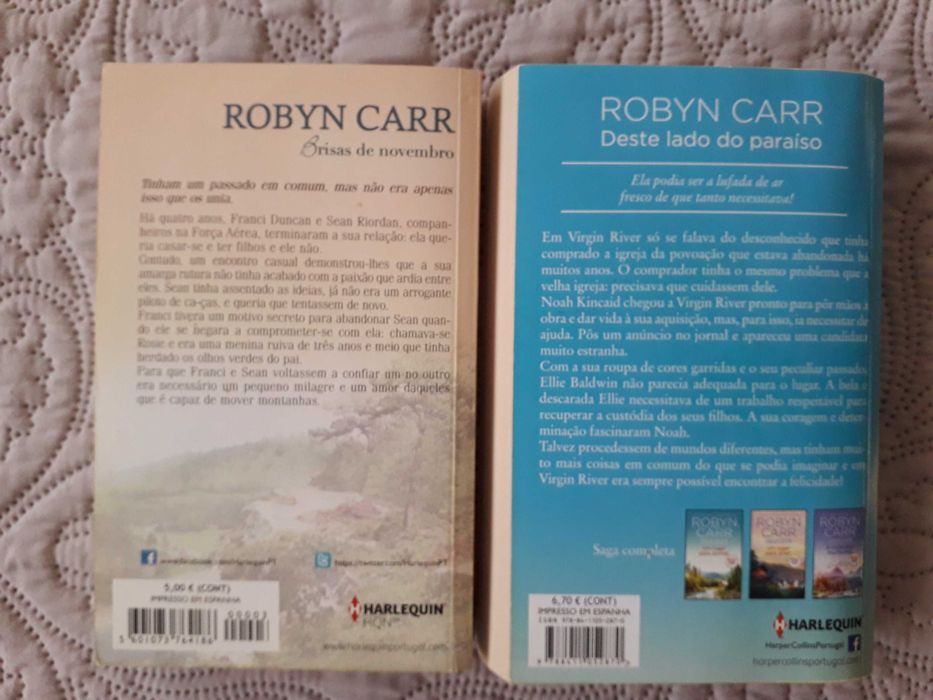 Virgin River: Brisas de Novembro + Deste lado do paraíso - Robyn Carr