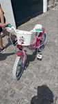 Bicicleta tamanho 16 da minie super fashon