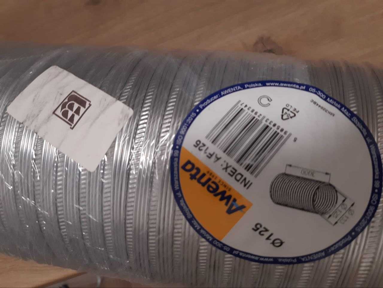 rura do okapu plus łączniki