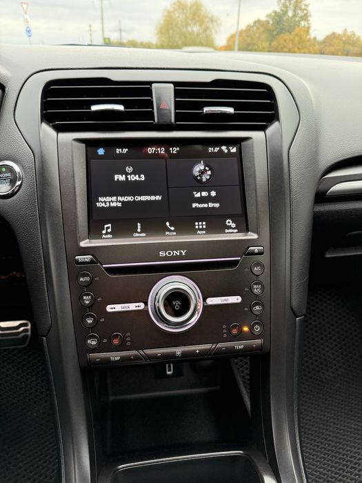 Ford Fusion 2018 Titanium