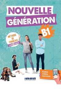 Generation B1 Nouvelle podr. + ćwiczenia + online - Carla Baracco, Lu